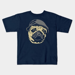 Lou the Pug 2.0 Kids T-Shirt